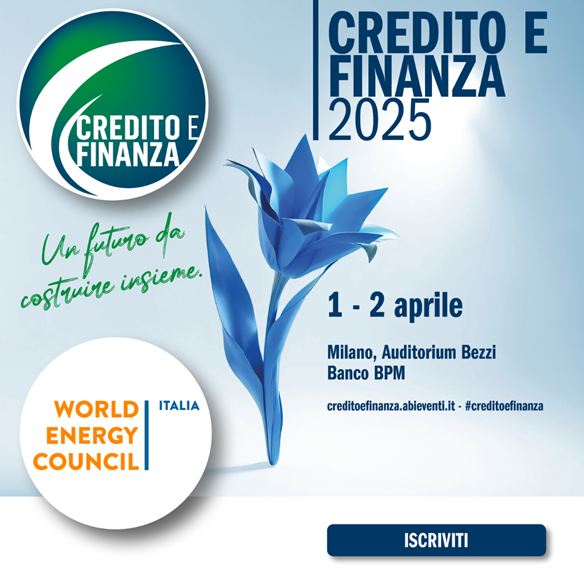 WEC Italia partner di ABI per Credito e Finanza 2025
